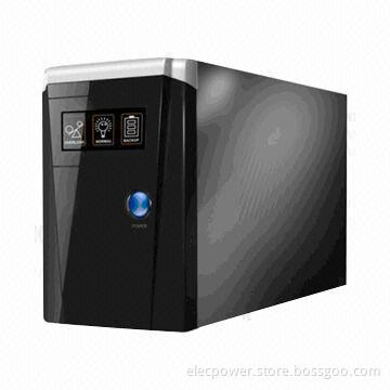 Wide Input Offline UPS 1,000VA in Metal Case with LED or LCD Display